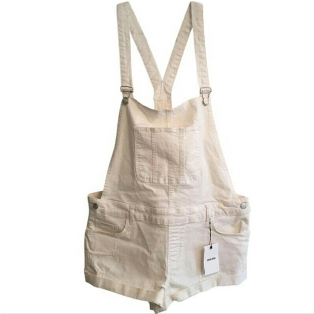 Anine Bing overall shorts